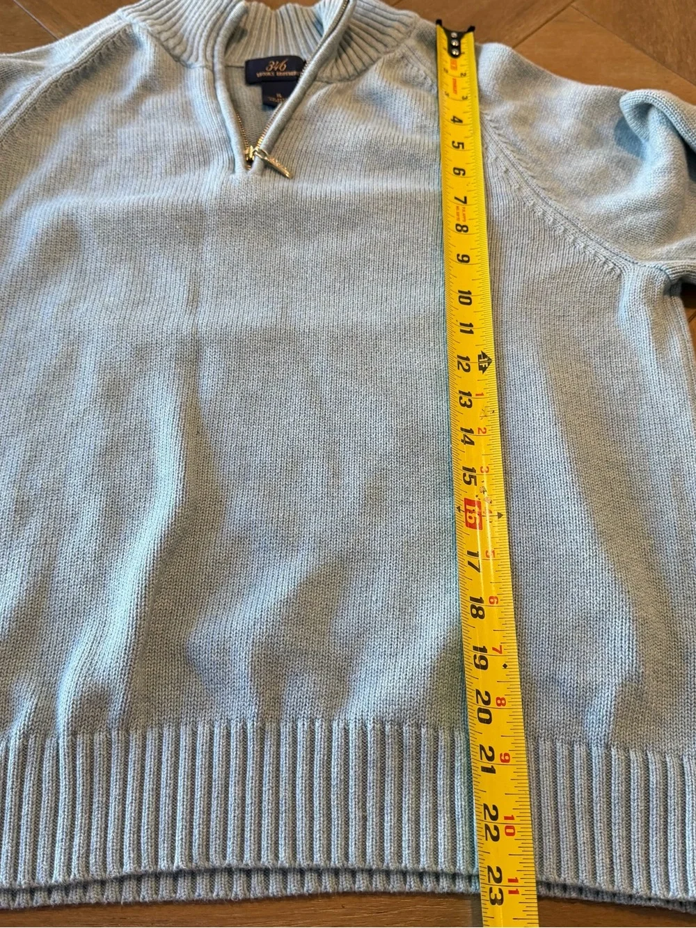 Brooks Brothers runs small